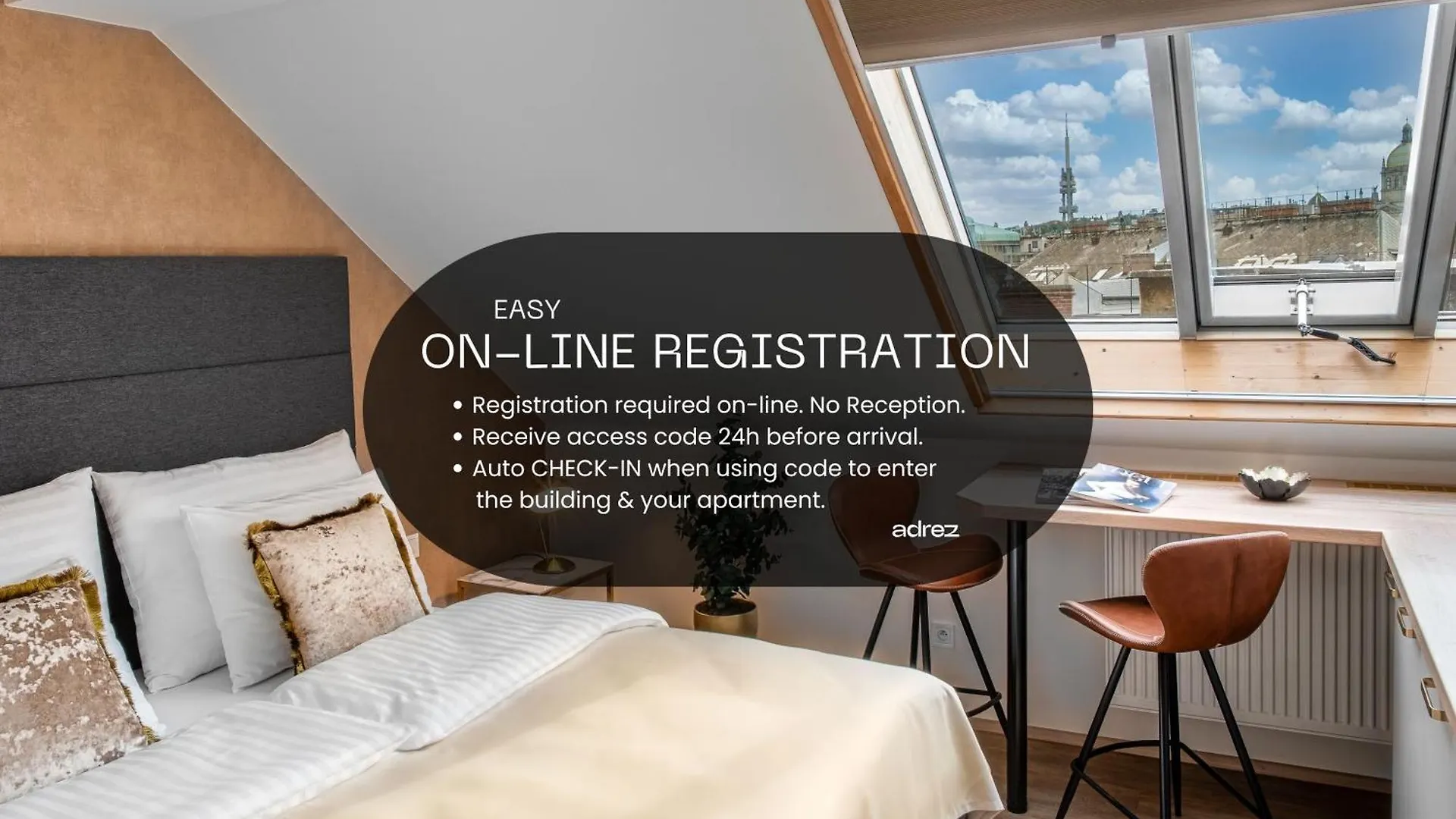 Theatre 9 Apartments By Adrez Πράγα