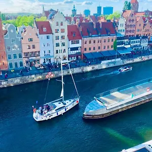 Baltic Riviera - Granaria Premium - River And Old Town , Gdańsk Polska